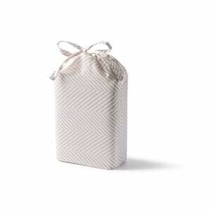 NEW DOMANI HOME kid's leze 3 piece crib set in taupe